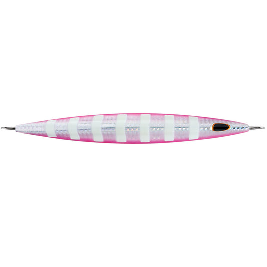 Williamson Kensaki 170 Jig - 6" - 6oz - Silver Pink Zebra