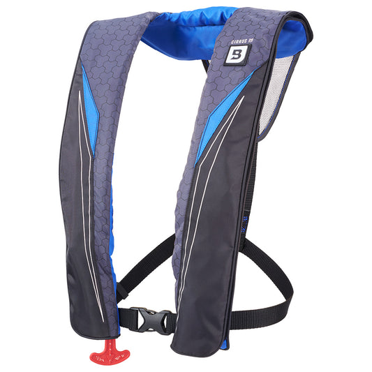 Bluestorm Cirrus 26 Auto/Manual Type V Inflatable PFD - Deep Blue