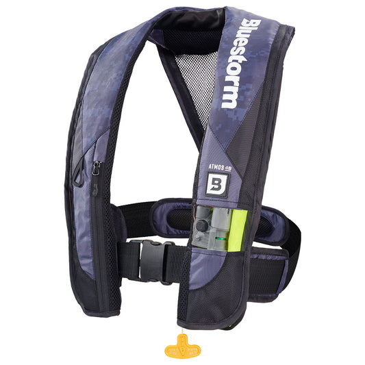 Bluestorm Atmos 40 Auto Type II Inflatable PFD - Apex Black