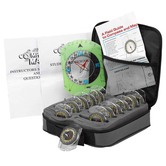 Brunton 12 Compass Educational Compass Kit