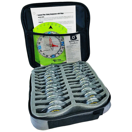 Brunton 24 Educational Compass Kit