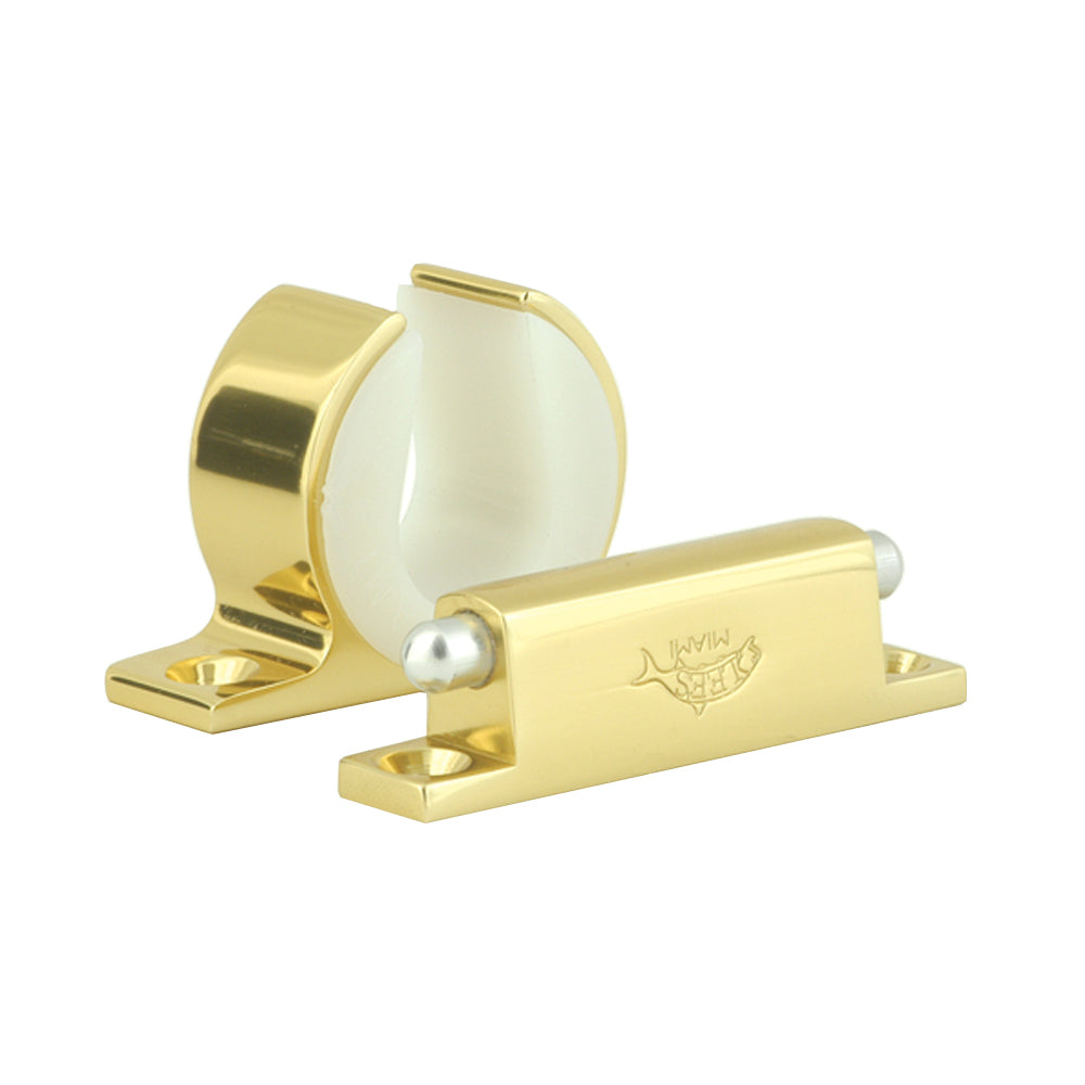 Lee's Rod and Reel Hanger Set - Penn International 50VSW, 50TW, 50SW - Bright Gold [MC0075-1053]