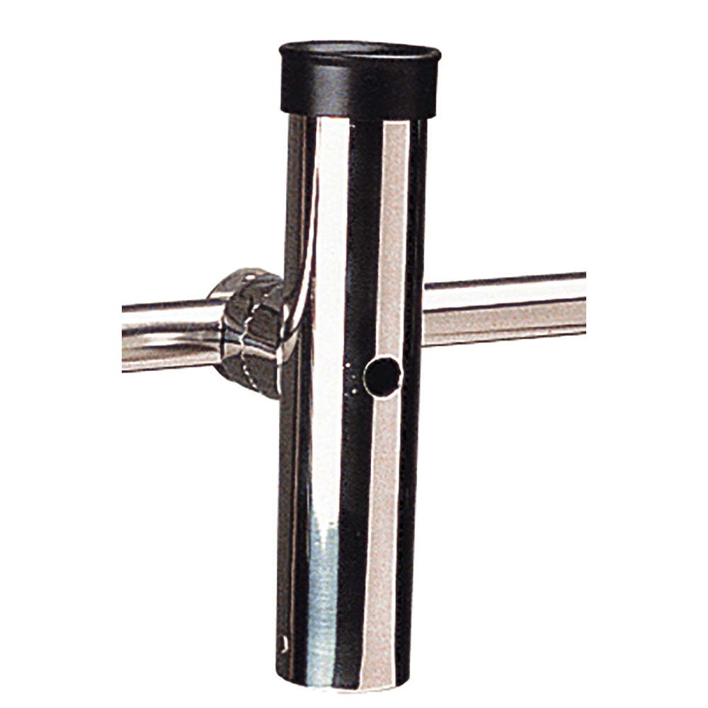 Sea-Dog Rail Mount Adjustable Rod Holder Fits Diameter 1-11/16" - Formed  Cast 316 Stainless Steel