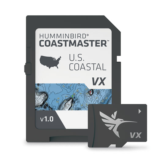 Humminbird Coastmaster Chart