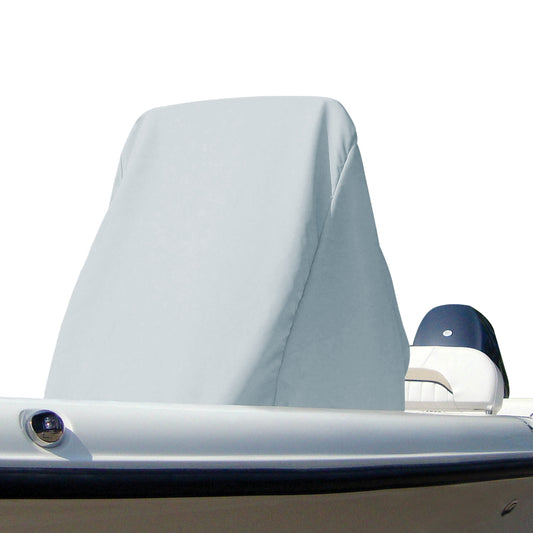 Carver Poly-Flex II Medium Center Console Universal Cover - 45"D x 36"W x 46"H - Grey