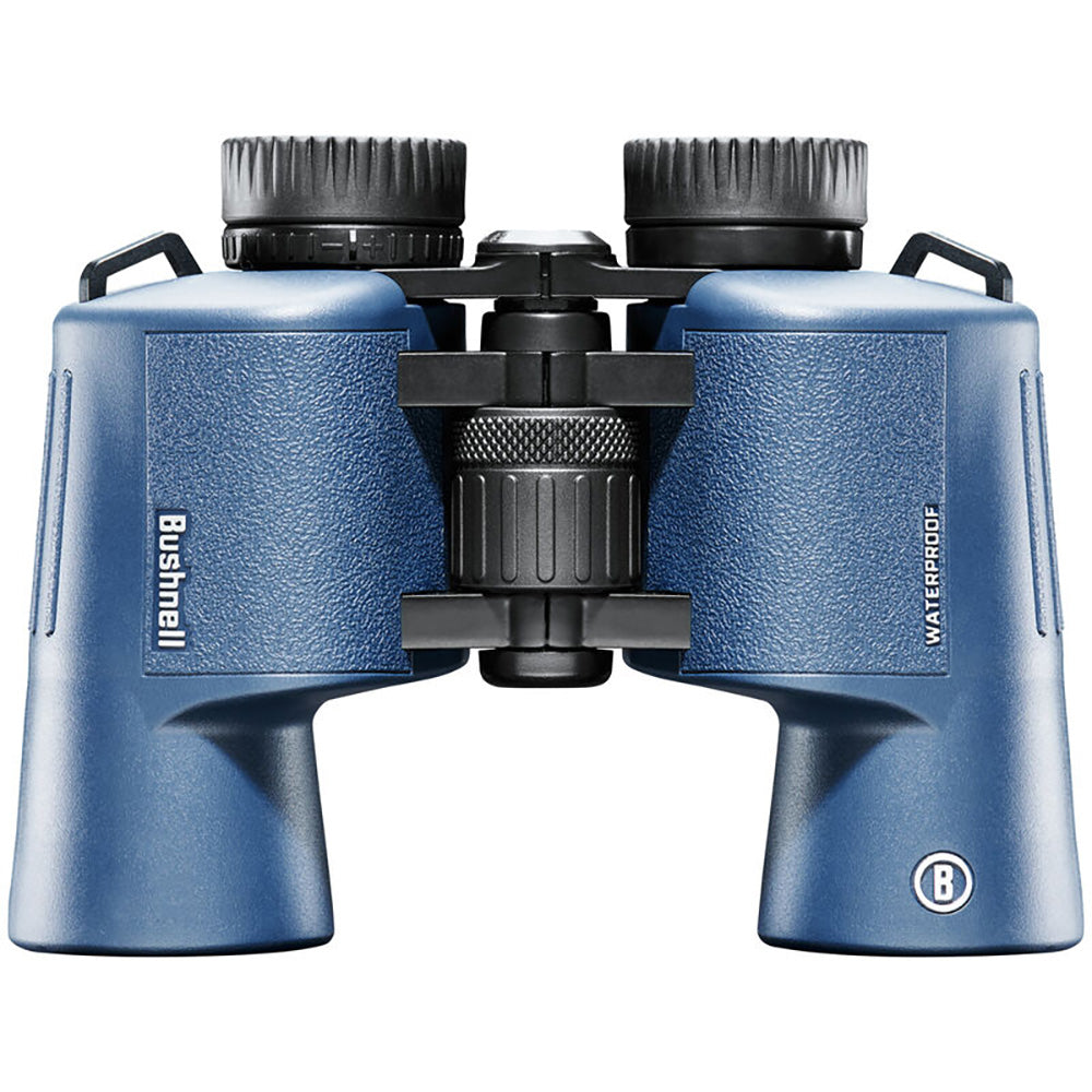 Bushnell 12x42mm H2O Binocular - Dark Blue Porro WP/FP Twist Up Eyecups